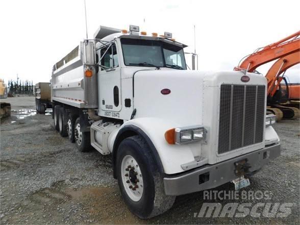 Peterbilt 378 Savivarčių priekabų vilkikai
