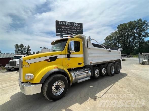 Peterbilt 567 Savivarčių priekabų vilkikai