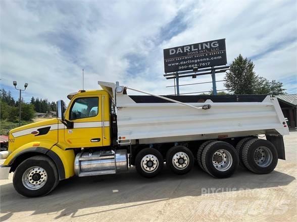 Peterbilt 567 Savivarčių priekabų vilkikai