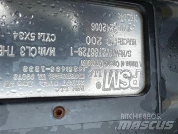 PSM PC200/228 Kiti naudoti statybos komponentai