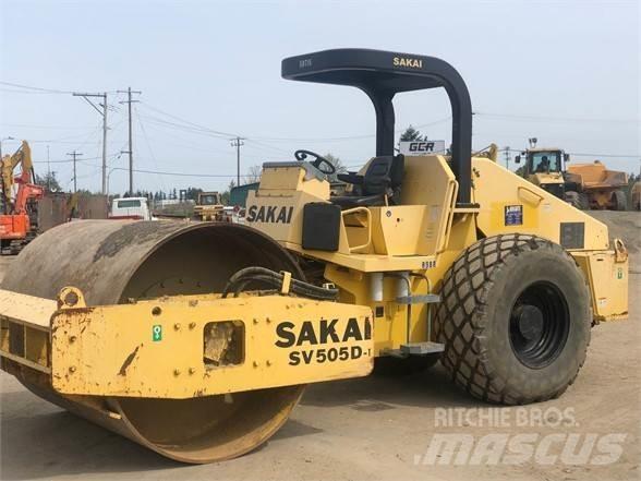 Sakai SV505 Vieno būgno volai
