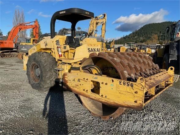Sakai SV510 Vieno būgno volai