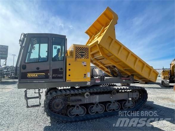 Terramac RT14R Vikšrinė savivartė technika