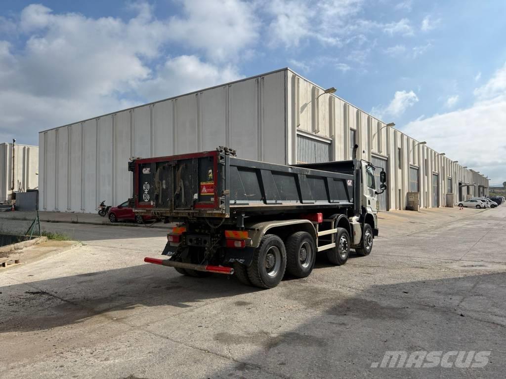 DAF CF 430 Savivarčių priekabų vilkikai