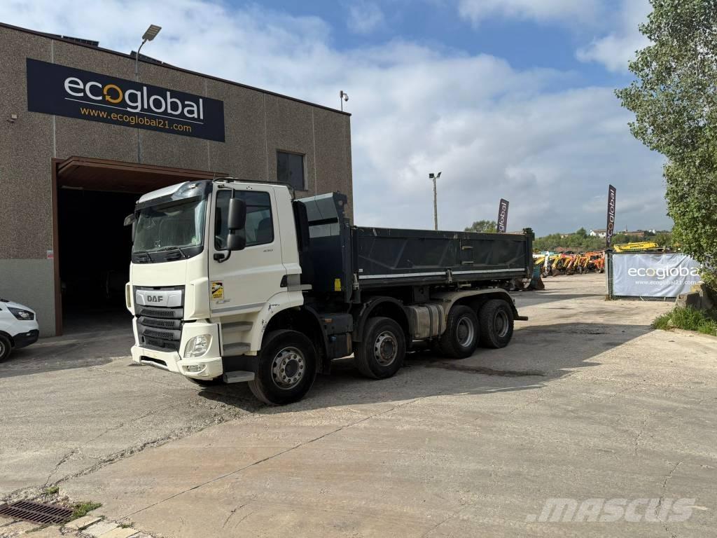 DAF CF 430 Savivarčių priekabų vilkikai