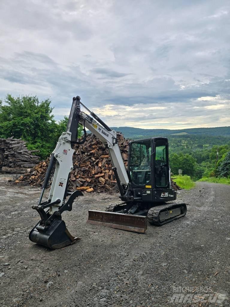 Bobcat E35 Mini ekskavatoriai < 7 t