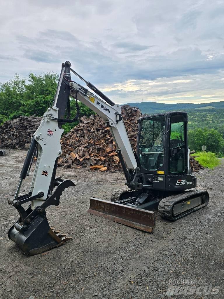 Bobcat E35 Mini ekskavatoriai < 7 t