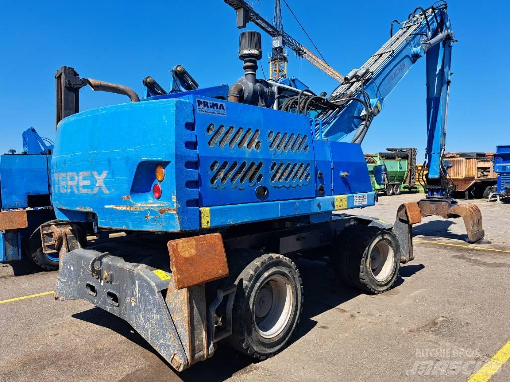 Fuchs MHL331E Atliekų / pramoniniai krautuvai