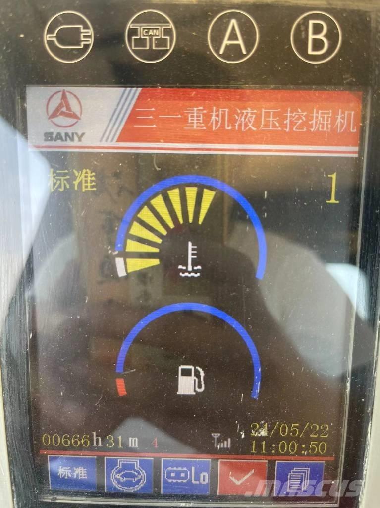 Sany SY 305 H Vikšriniai ekskavatoriai