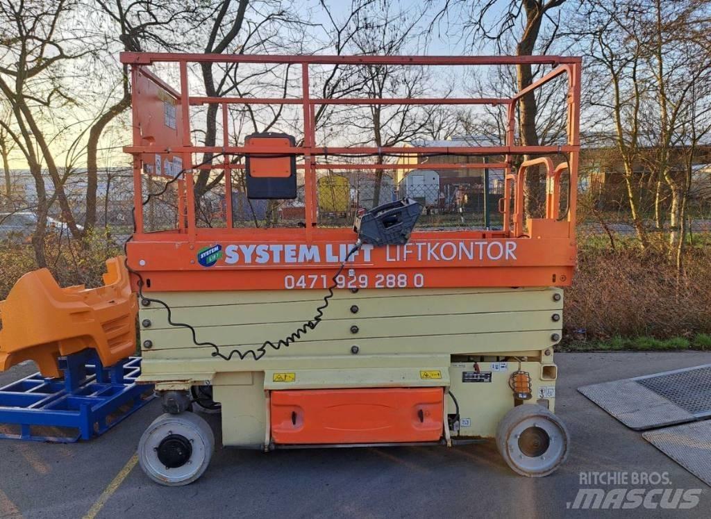 JLG 3246 ES Žirkliniai keltuvai
