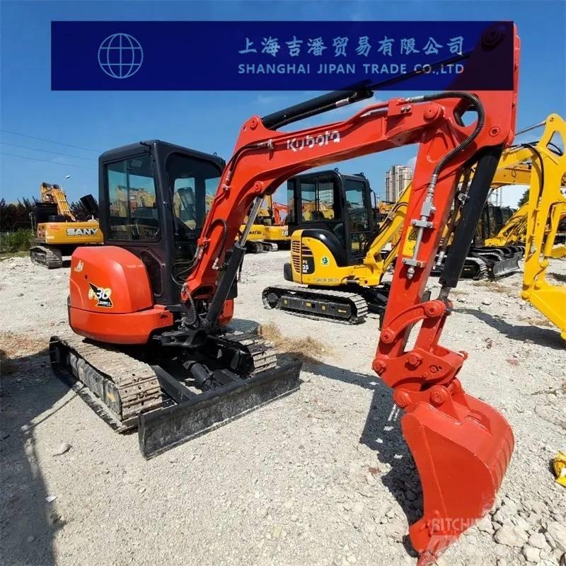 Kubota U 30 Mini ekskavatoriai < 7 t