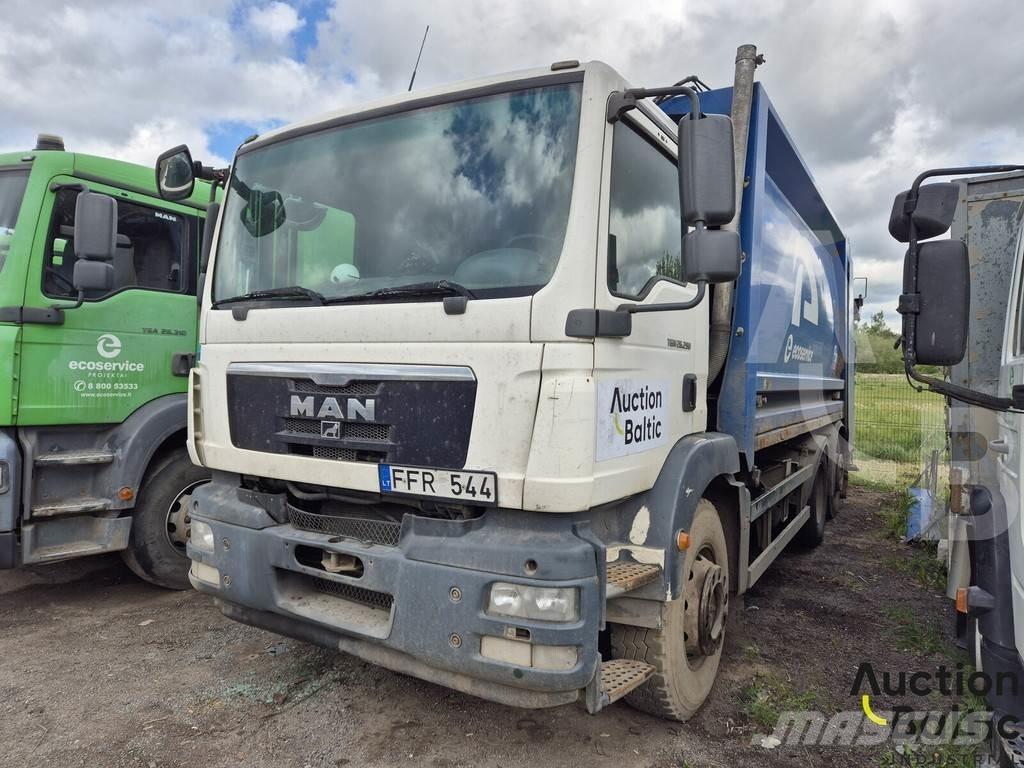 MAN TGM26.290 Šiukšliavežės