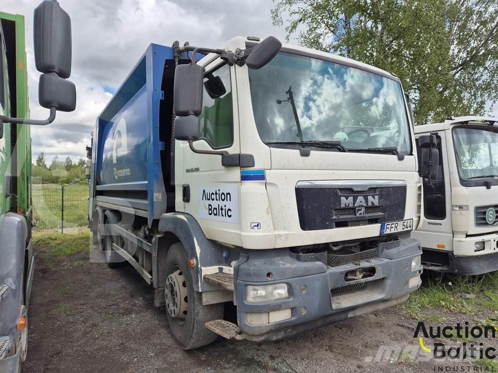 MAN TGM26.290 Šiukšliavežės