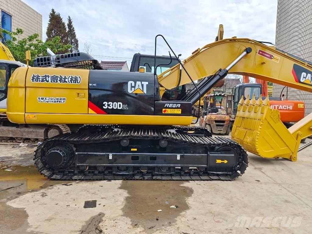 CAT 330D2L Vikšriniai ekskavatoriai