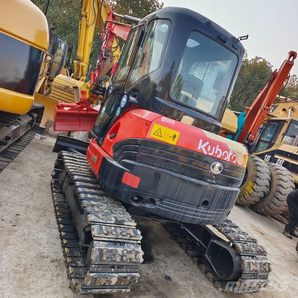 Kubota U 55 Mini ekskavatoriai < 7 t