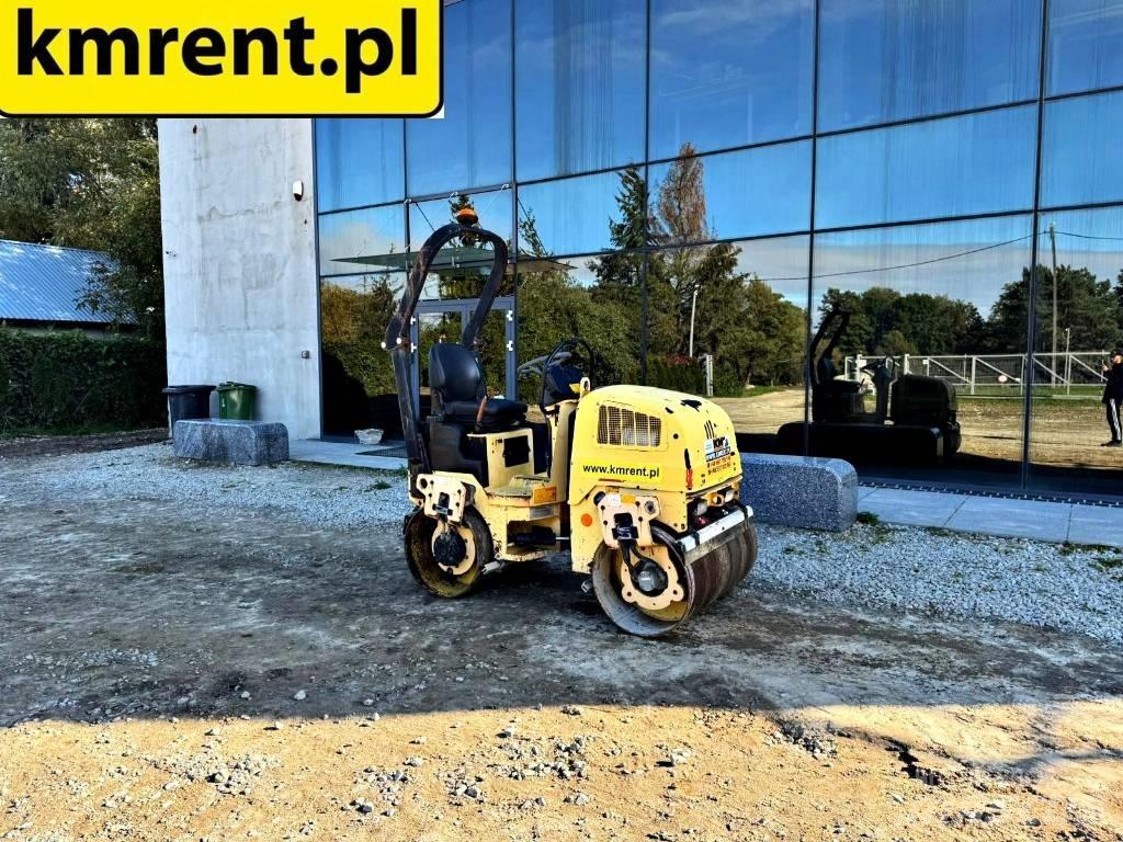 Dynapac CC 1000 Porinių būgnų volai