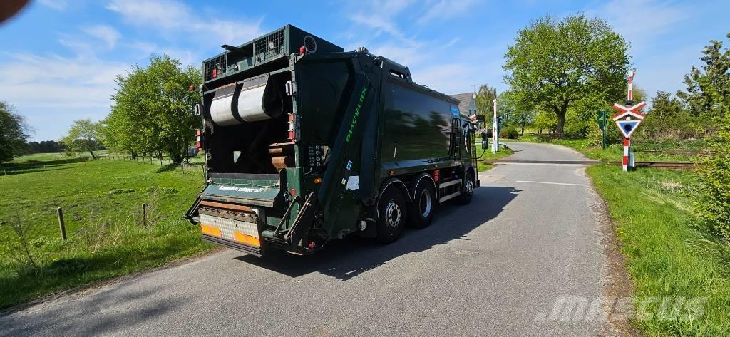 Dennis Elite Šiukšliavežės