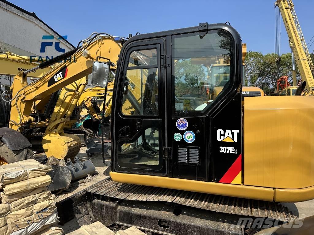 CAT 307E2 Mini ekskavatoriai < 7 t