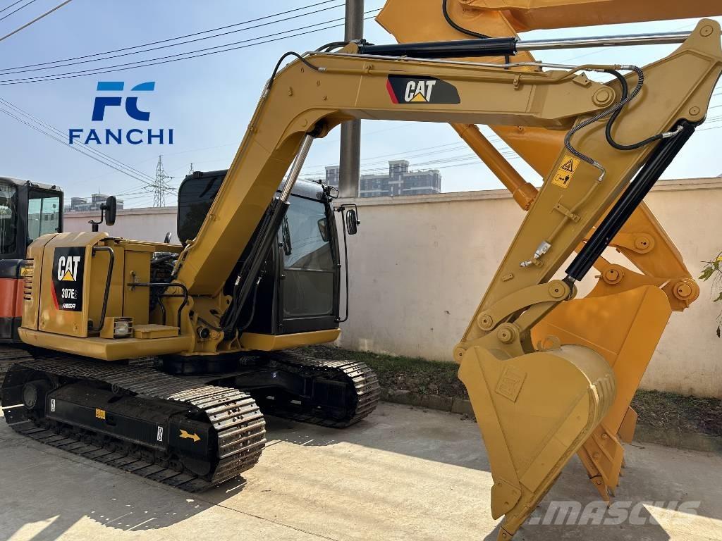 CAT 307E2 Mini ekskavatoriai < 7 t