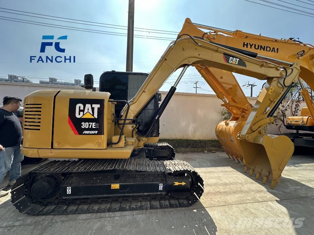 CAT 307E2 Mini ekskavatoriai < 7 t