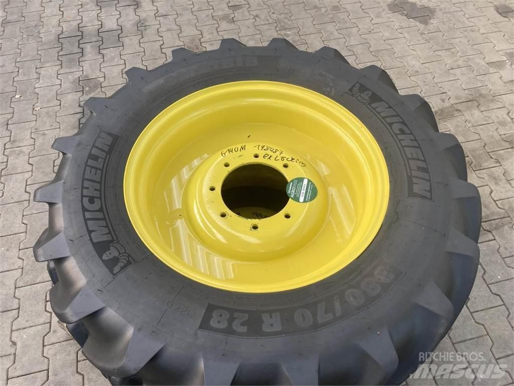 Michelin 380/70R28 Padangos, ratai ir ratlankiai