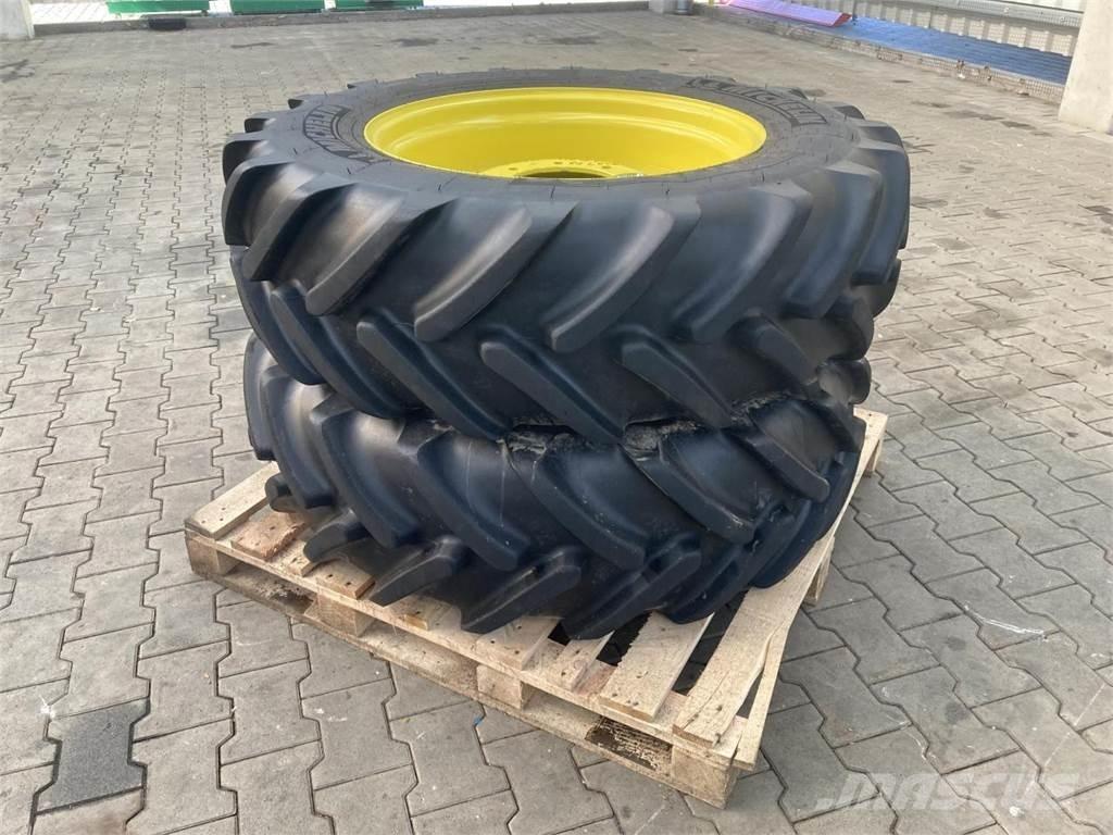 Michelin 380/70R28 Padangos, ratai ir ratlankiai