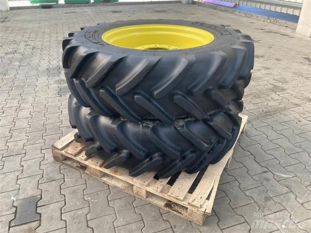 Michelin 380/70R28 Padangos, ratai ir ratlankiai