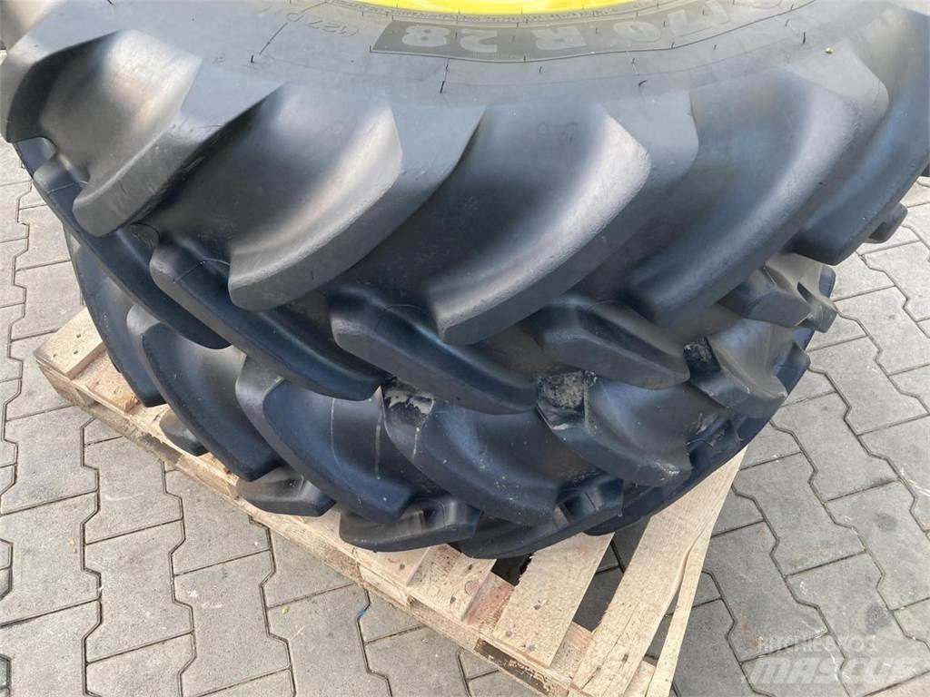 Michelin 380/70R28 Padangos, ratai ir ratlankiai