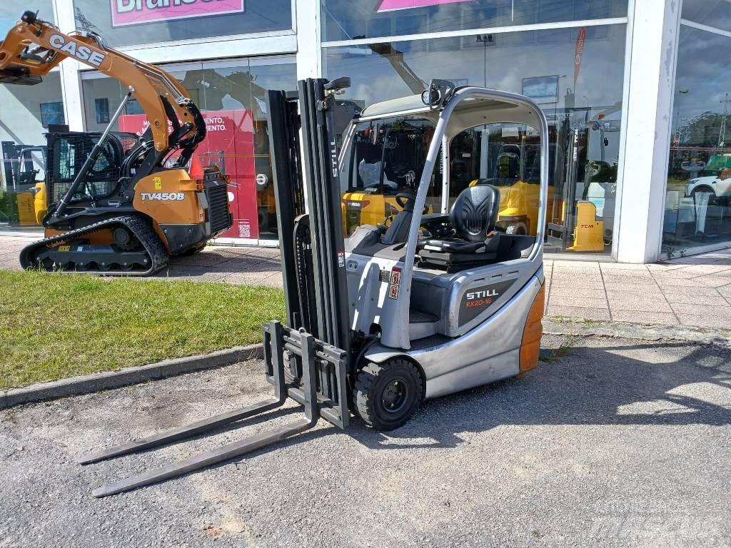 Still RX 20-16 Elektriniai šakiniai krautuvai