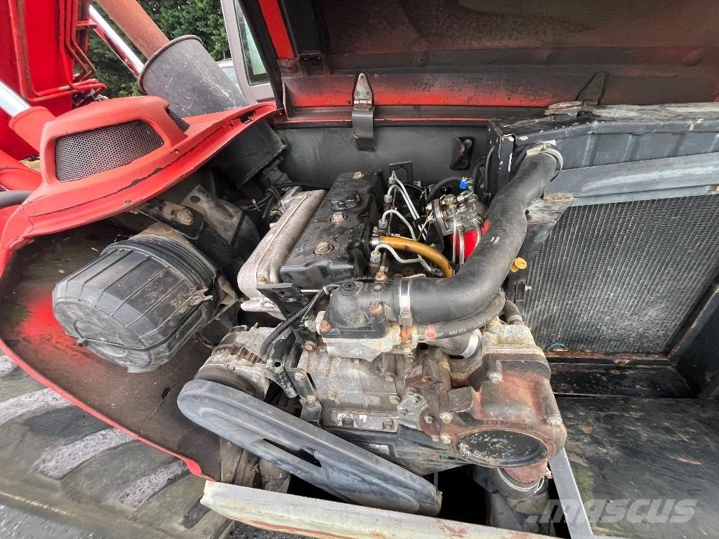 Manitou MT 1637 SL Teleskopiniai krautuvai