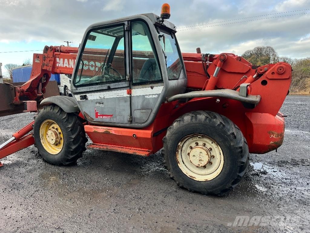 Manitou MT 1637 SL Teleskopiniai krautuvai