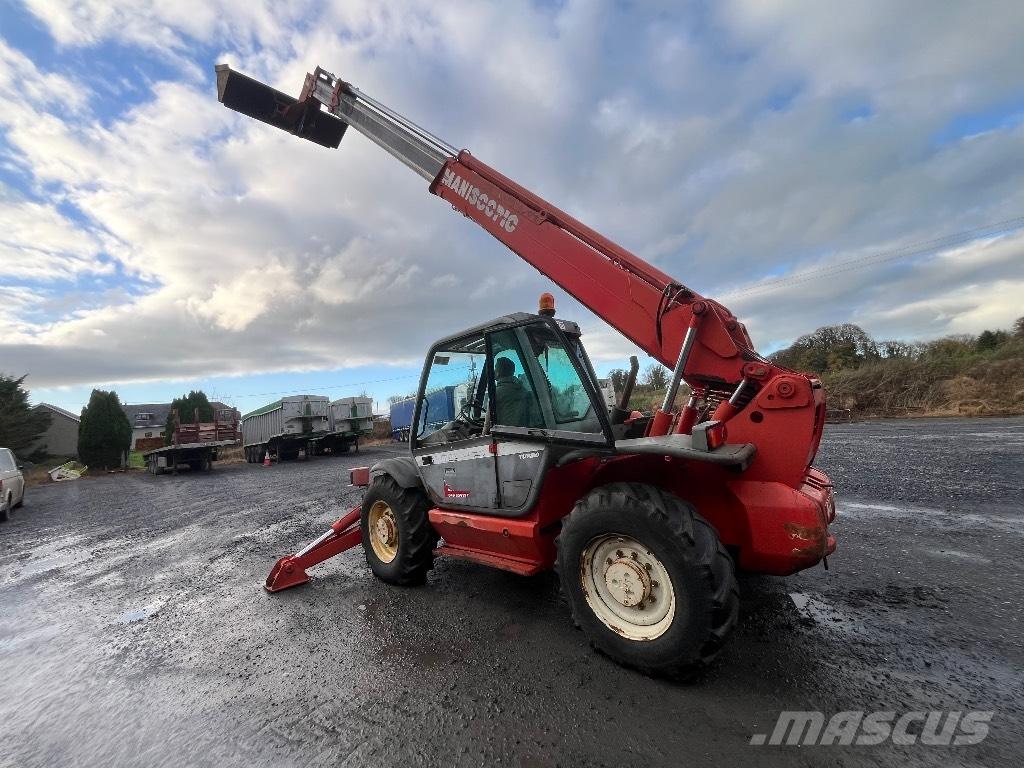 Manitou MT 1637 SL Teleskopiniai krautuvai