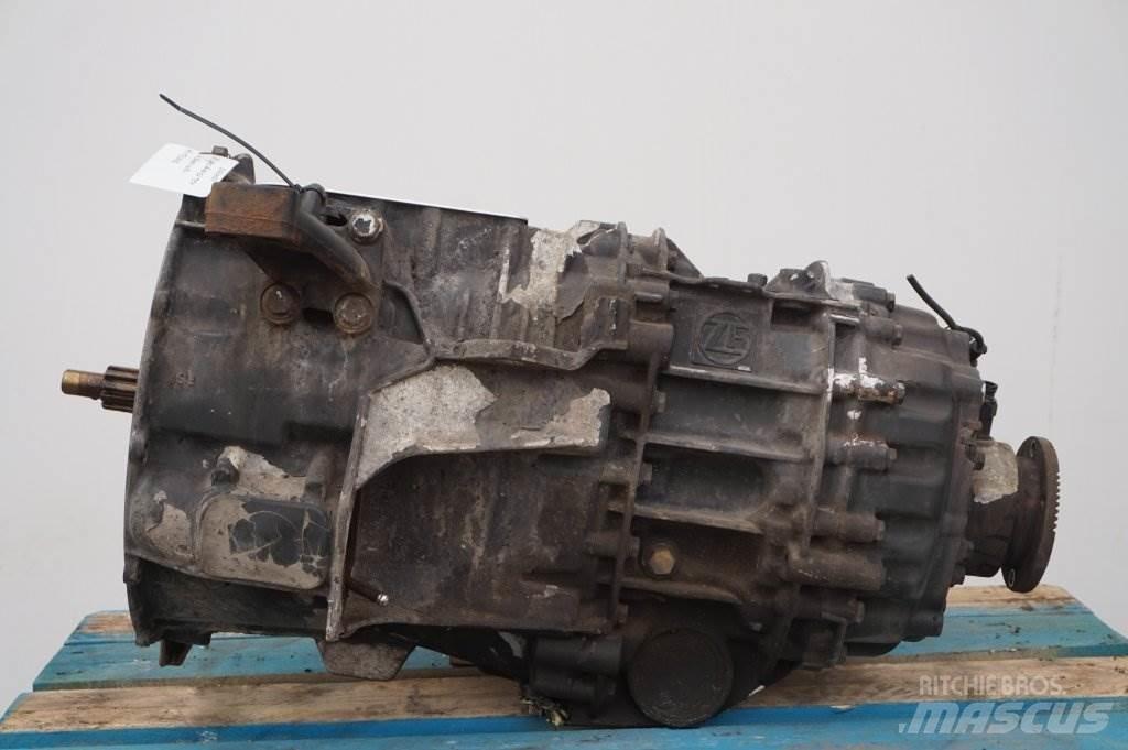 ZF 12AS1210OD TGM Pavarų dėžės