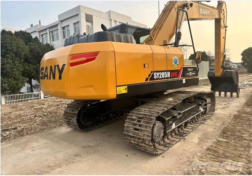 Sany SY 205 H Vikšriniai ekskavatoriai