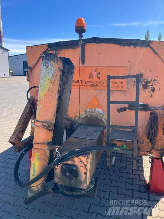 ATC 100 Terminiai asfalto konteineriai