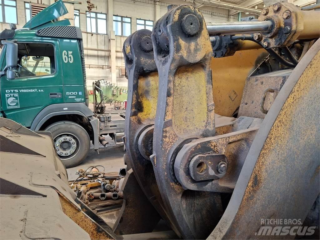 CAT 980 G 4X4 Statyba - Kita