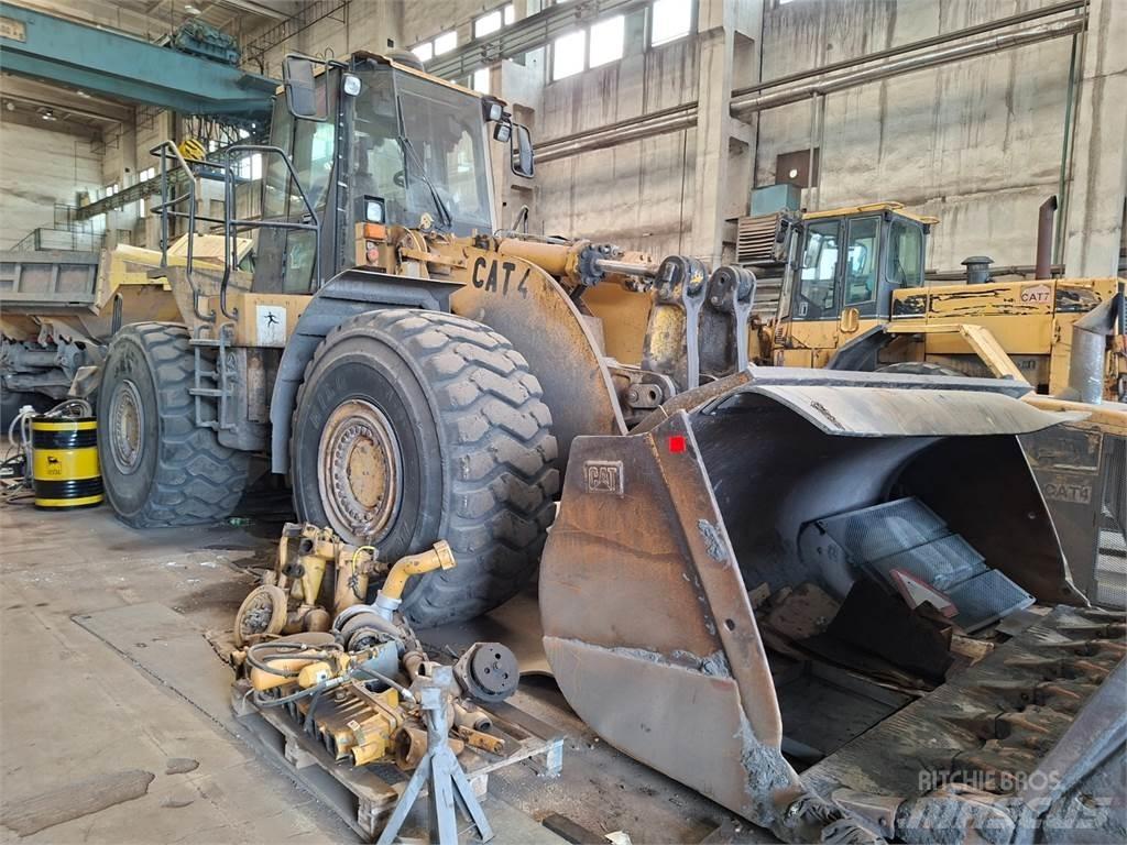 CAT 980 G 4X4 Statyba - Kita