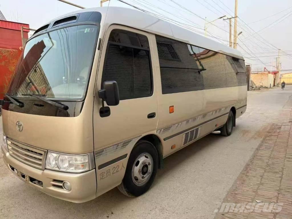 Toyota Coaster Bus Mikroautobusai