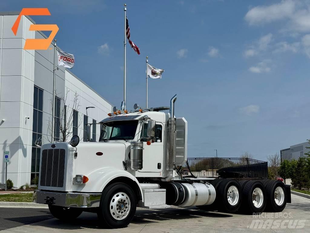 Peterbilt 367 Naudoti vilkikai