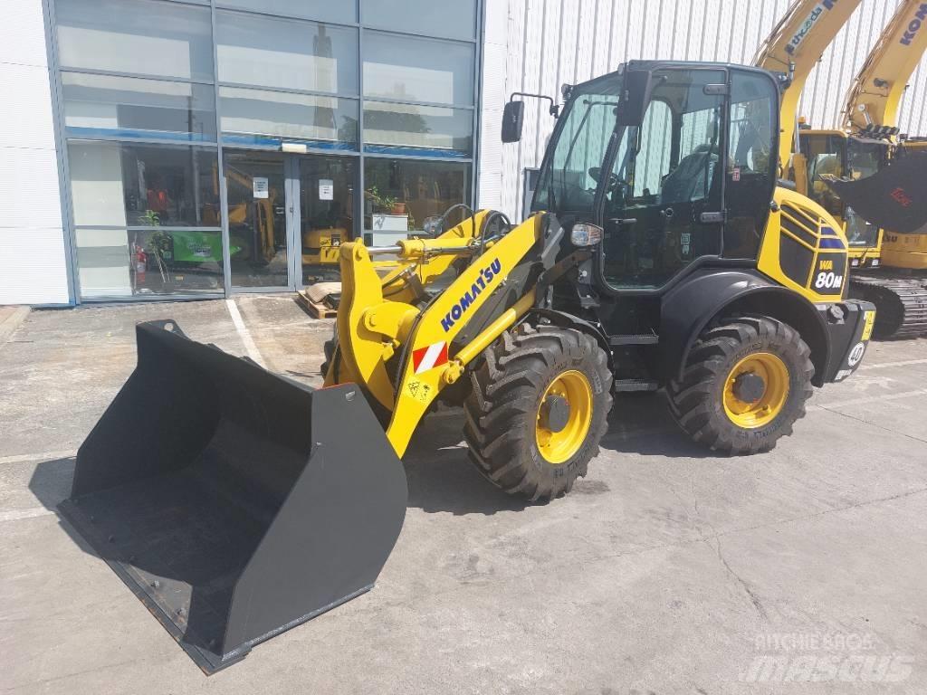Komatsu WA80M-8 Mini krautuvai