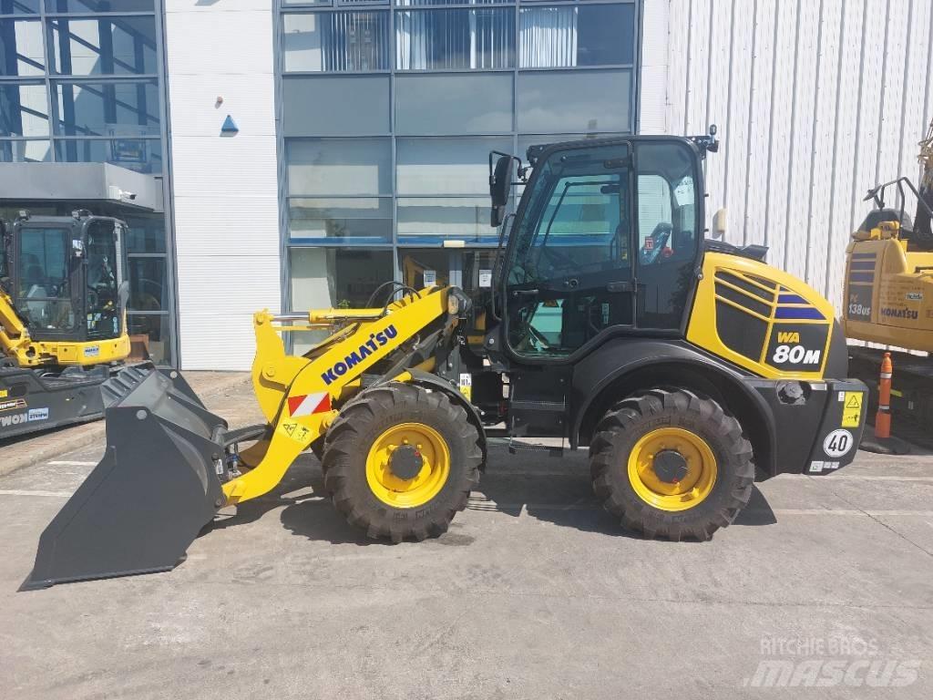 Komatsu WA80M-8 Mini krautuvai