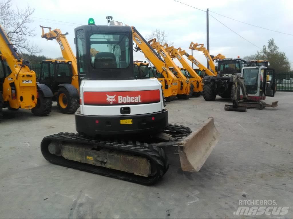 Bobcat E 45 Mini ekskavatoriai < 7 t