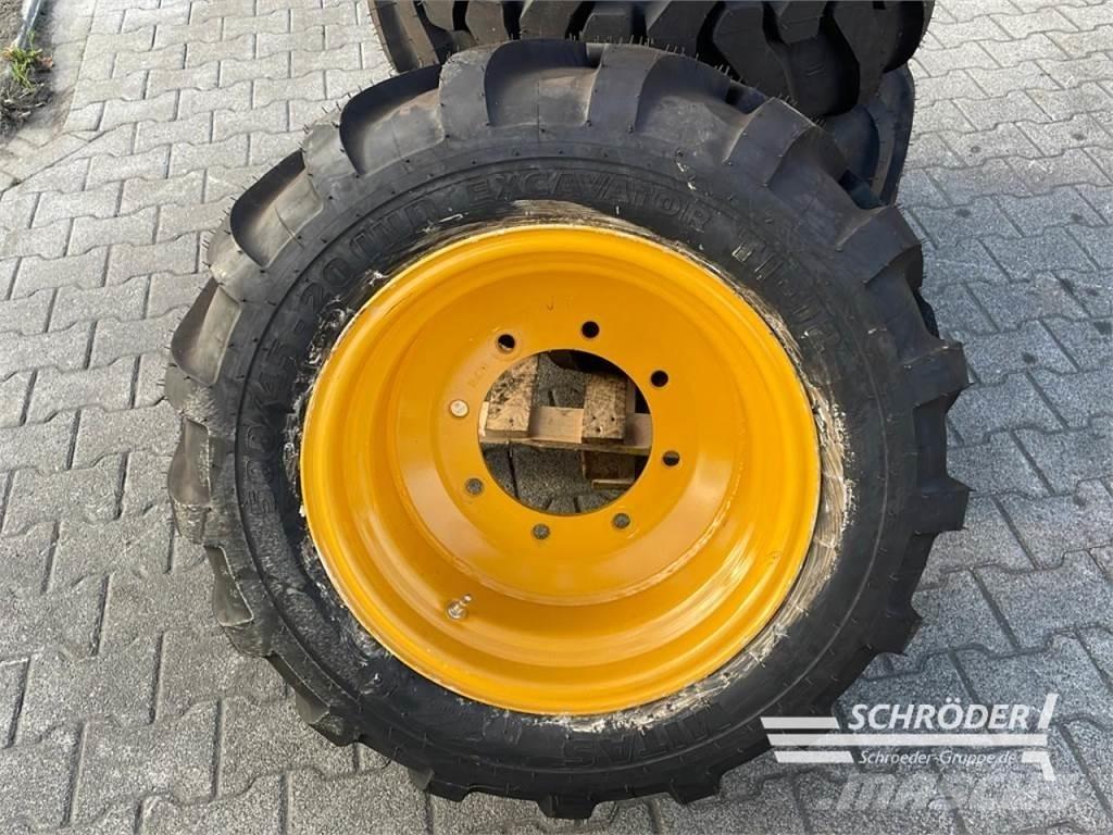 Mitas 4X 500/45-20 Sudvejinti ratai