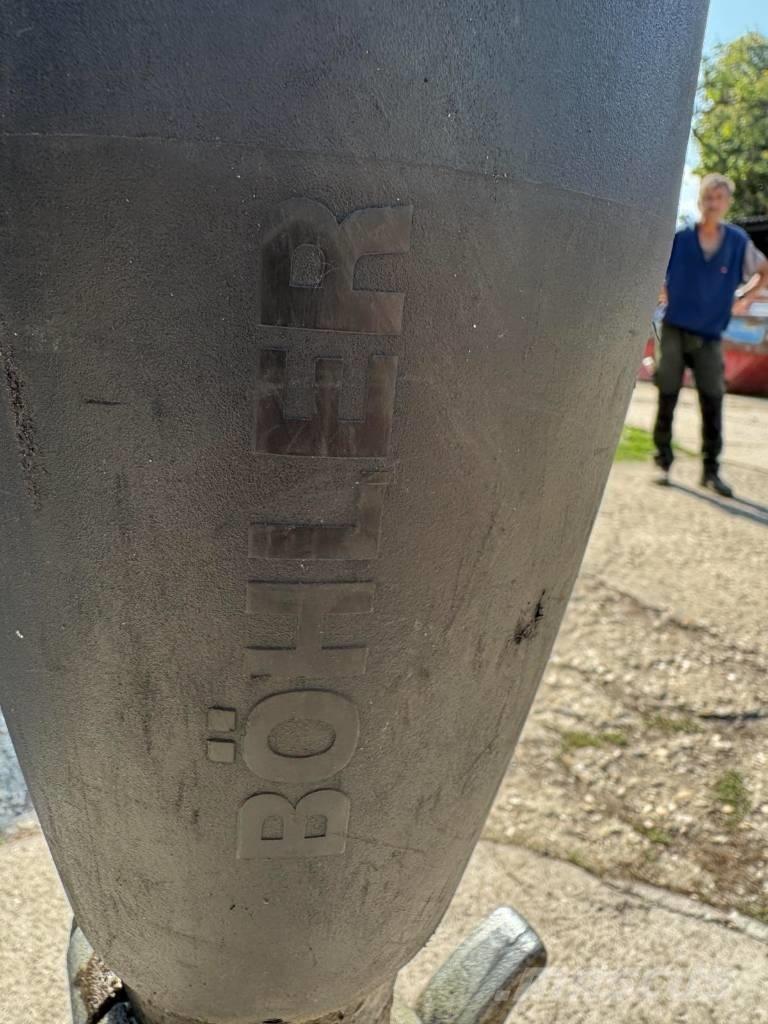 Böhler H313 ZR Kiti kelių tiesimo įrengimai