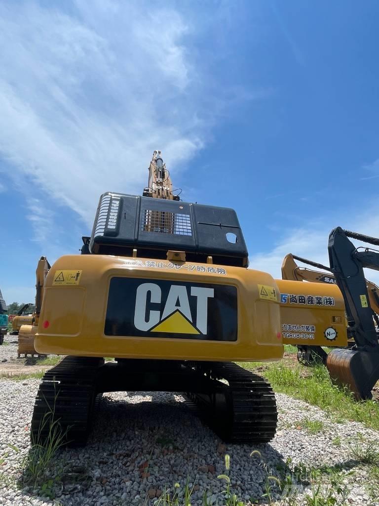 CAT 329D2 Vikšriniai ekskavatoriai
