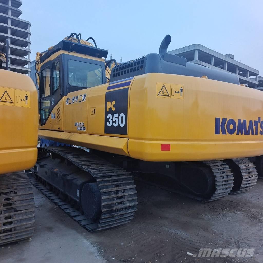 Komatsu PC350-7 Vikšriniai ekskavatoriai