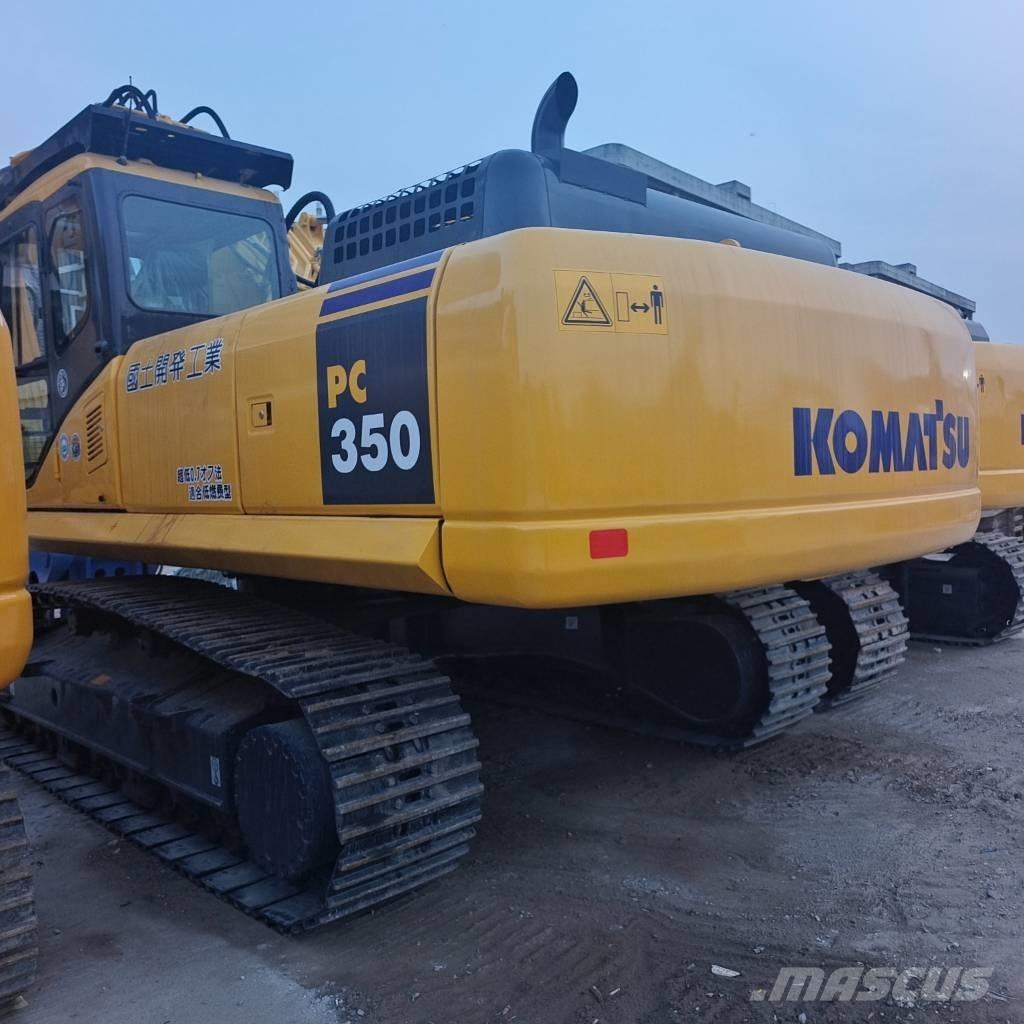 Komatsu PC350-7 Vikšriniai ekskavatoriai