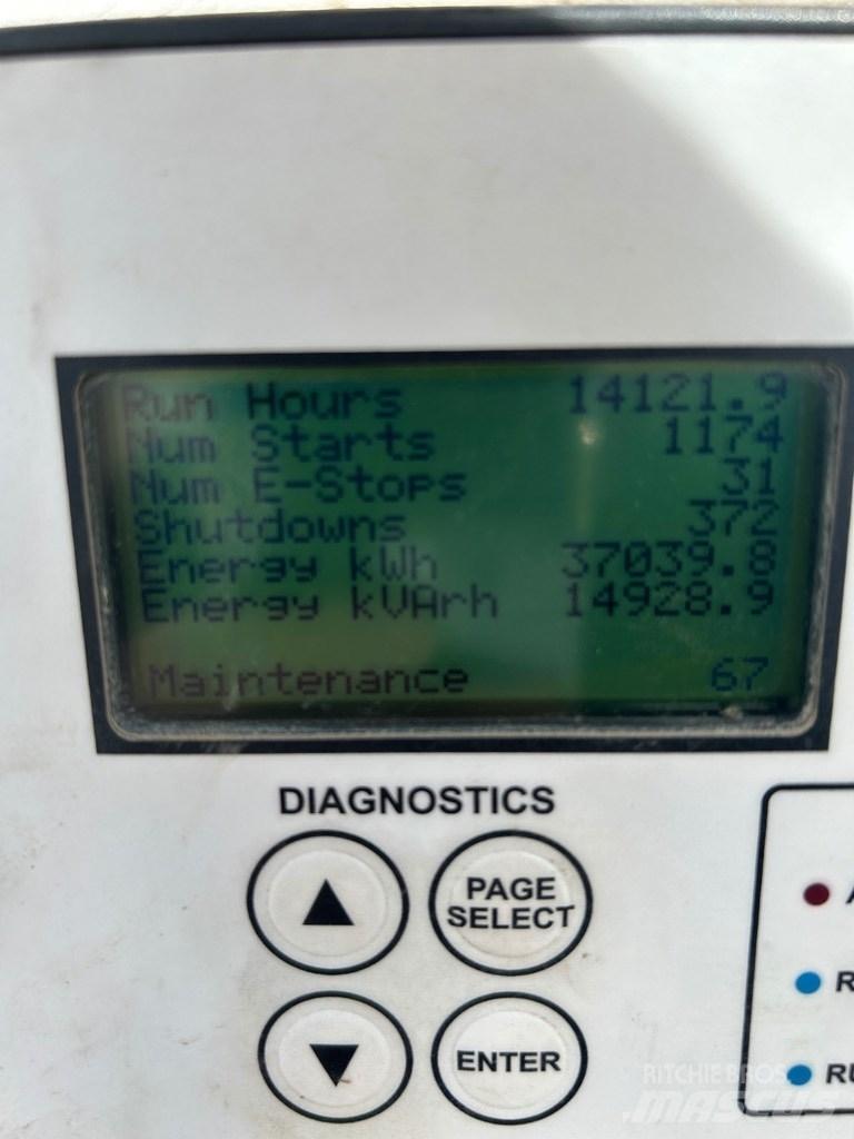Generac mmg25 Dyzeliniai generatoriai