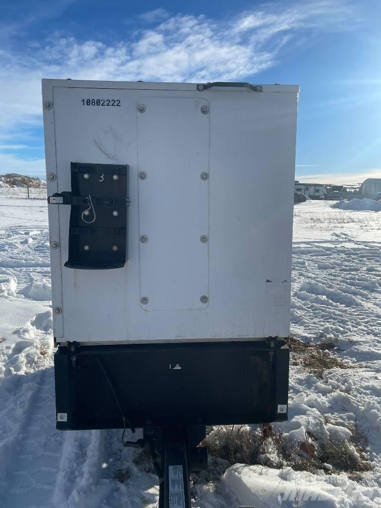 Generac mmg25 Dyzeliniai generatoriai