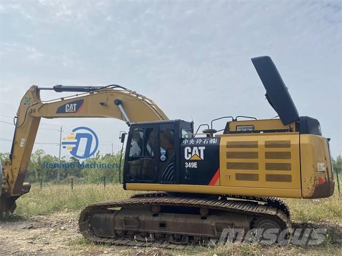 CAT 349 E Vikšriniai ekskavatoriai